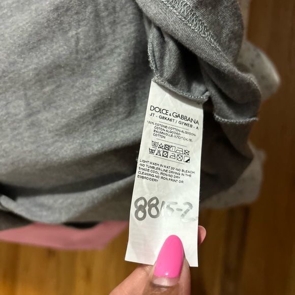 Dolce and Gabbana authentic tee - Picture 7 of 8